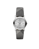  Shop Authentic Burberry The City Silver Dial Multicolored Leather Strap Watch for Women - BU1873 - Luxxuri