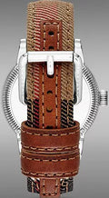  Shop Authentic Burberry Utilitarian White Dial Multicolor Leather Strap Watch for Women - BU7824 - Luxxuri