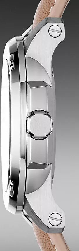  Shop Authentic Burberry The Britain Brown Dial Brown Leather Strap Watch for Women - BBY1700 - Luxxuri