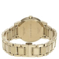  Shop Authentic Burberry The City Silver Dial Gold Steel Strap Unisex Watch - BU9003 - Luxxuri