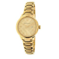  Shop Authentic Burberry The Classic Champagne Dial Gold Steel Strap Watch for Women - BU10109 - Luxxuri