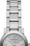  Shop Authentic Burberry The City Silver Diamonds Dial Silver Steel Strap Watch for Women - BU9230 - Luxxuri