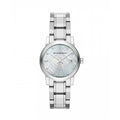  Shop Authentic Burberry The City Diamonds Silver Dial Silver Steel Strap Watch for Women - BU9125 - Luxxuri
