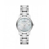  Shop Authentic Burberry The City Diamonds Silver Dial Silver Steel Strap Watch for Women - BU9125 - Luxxuri