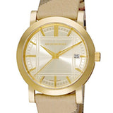  Shop Authentic Burberry Heritage Silver Dial Leather Strap Watch for Women - BU1398 - Luxxuri