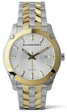  Shop Authentic Burberry Heritage Silver Dial Two Tone Steel Strap Watch for Women - BU1857 - Luxxuri