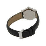  Shop Authentic Burberry The City White Dial Black Leather Strap Watch for Women - BU9206 - Luxxuri