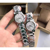  Shop Authentic Burberry The City Diamonds Silver Dial Silver Steel Strap Watch for Women - BU9229 - Luxxuri