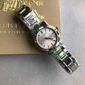  Shop Authentic Burberry The City Diamonds Silver Dial Silver Steel Strap Watch for Women - BU9229 - Luxxuri