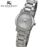  Shop Authentic Burberry The City Silver Diamonds Dial Silver Steel Strap Watch for Women - BU9230 - Luxxuri