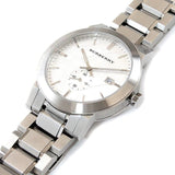  Shop Authentic Burberry The City Silver Dial Silver Steel Strap Watch for Men - BU9900 - Luxxuri