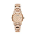  Shop Authentic Burberry The City Rose Gold Dial Rose Gold Steel Strap Watch for Women - BU9146 - Luxxuri
