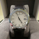  Shop Authentic Burberry Heritage Beige Dial Brown Leather Strap Watch for Men - BU1777 - Luxxuri