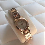  Shop Authentic Burberry Heritage Rose Gold Dial Rose Gold Steel Strap Watch for Women - BU9215 - Luxxuri
