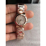  Shop Authentic Burberry Heritage Rose Gold Dial Rose Gold Steel Strap Watch for Women - BU9215 - Luxxuri