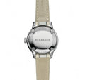  Shop Authentic Burberry The Classic Guilloche Silver Dial Grey Leather Strap Watch for Women - BU10113 - Luxxuri