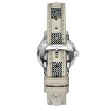  Shop Authentic Burberry Classic Stone Silver Dial Horseberry Black Leather Strap Watch for Women - BU10103 - Luxxuri