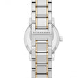 Burberry The City Silver Dial Two Tone Steel Strap Watch for Women - BU9217