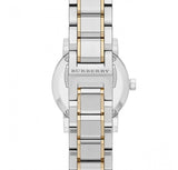  Shop Authentic Burberry The City Silver Dial Two Tone Steel Strap Watch for Women - BU9217 - Luxxuri