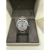  Shop Authentic Burberry The City Beige Dial Beige Leather Strap Watch for Women - BU9107 - Luxxuri