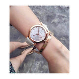  Shop Authentic Burberry The City Diamonds White Dial White Leather Strap Watch for Women - BU9130 - Luxxuri