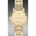  Shop Authentic Burberry The City Gold Dial Gold Steel Strap Watch for Women - BU9145 - Luxxuri
