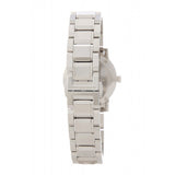  Shop Authentic Burberry The City Diamonds Pink Dial Silver Steel Strap Watch for Women - BU9231 - Luxxuri