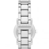  Shop Authentic Burberry The City Silver Dial Silver Steel Strap Watch for Women - BU9213 - Luxxuri