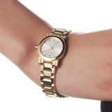  Shop Authentic Burberry Heritage White Dial Gold Steel Strap Watch for Women - BU9203 - Luxxuri