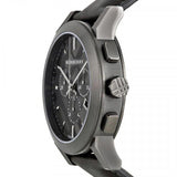  Shop Authentic Burberry The City Black Dial Black Leather Strap Watch for Men - BU9364 - Luxxuri
