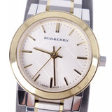  Shop Authentic Burberry The City Silver Dial Two Tone Steel Strap Watch for Women - BU9217 - Luxxuri