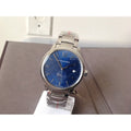  Shop Authentic Burberry The Classic Blue Dial Silver Steel Strap Watch for Men - BU10007 - Luxxuri