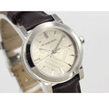  Shop Authentic Burberry The City Beige Dial Brown Leather Strap Watch for Women - BU9208 - Luxxuri