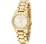  Shop Authentic Burberry Heritage White Dial Gold Steel Strap Watch for Women - BU9203 - Luxxuri