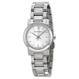  Shop Authentic Burberry The City Silver Diamonds Dial Silver Steel Strap Watch for Women - BU9230 - Luxxuri