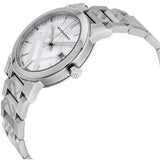  Shop Authentic Burberry The City Silver Dial Silver Steel Strap Watch for Women - BU9200 - Luxxuri