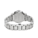  Shop Authentic Burberry The City White Dial Silver Steel Strap Watch for Women - BU9100 - Luxxuri