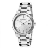  Shop Authentic Burberry The City White Dial Silver Steel Strap Watch for Women - BU9100 - Luxxuri