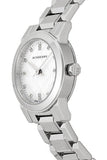  Shop Authentic Burberry The City Silver Dial Silver Steel Strap Watch for Women - BU9213 - Luxxuri