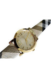  Shop Authentic Burberry Heritage Silver Dial Leather Strap Watch for Women - BU1398 - Luxxuri