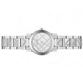 Burberry The City Silver Dial Silver Steel Strap Watch for Women - BU9233