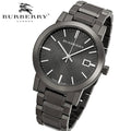  Shop Authentic Burberry The City Grey Dial Gunmetal Steel Strap Watch for Men - BU9007 - Luxxuri