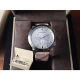  Shop Authentic Burberry The City Nova White Dial Checked Brown Leather Strap Watch for Men - BU9357 - Luxxuri