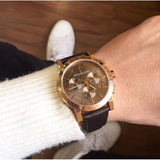  Shop Authentic Burberry The City Grey Dial Brown Leather Strap Unisex Watch - BU9755 - Luxxuri