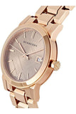  Shop Authentic Burberry The City Rose Gold Dial Rose Gold Steel Strap Watch for Women - BU9135 - Luxxuri