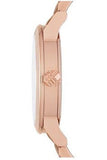  Shop Authentic Burberry The City Rose Gold Dial Rose Gold Steel Strap Watch for Women - BU9135 - Luxxuri