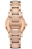  Shop Authentic Burberry The City Rose Gold Dial Rose Gold Steel Strap Watch for Women - BU9135 - Luxxuri