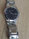  Shop Authentic Burberry The City Black Dial Silver Stainless Steel Strap Watch for Women - BU9001 - Luxxuri