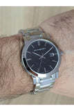  Shop Authentic Burberry The City Black Dial Silver Stainless Steel Strap Watch for Women - BU9001 - Luxxuri