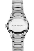  Shop Authentic Burberry The Classic Silver Dial Silver Steel Strap Watch for Men - BU10004 - Luxxuri